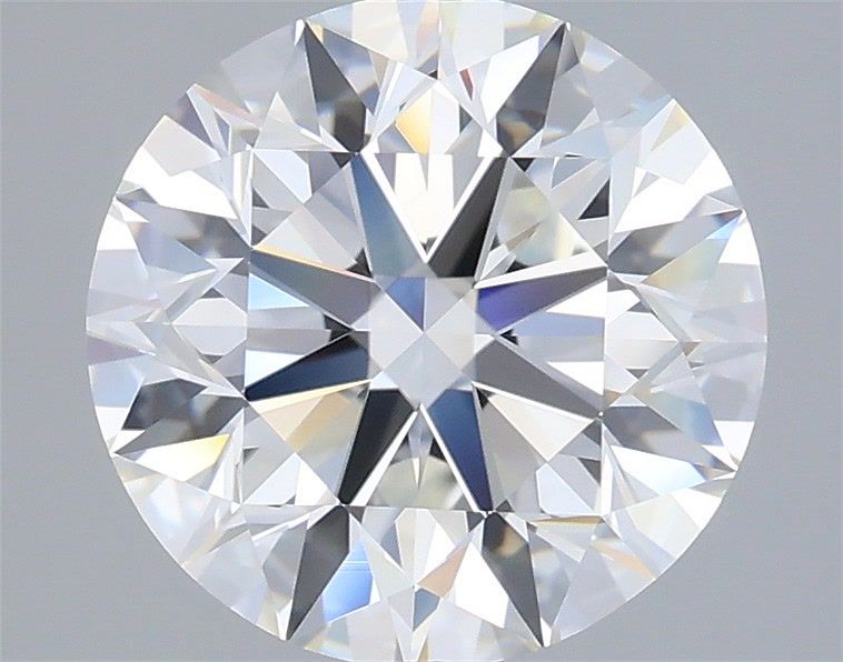 2.7 Carat Round Shape Natural Diamond