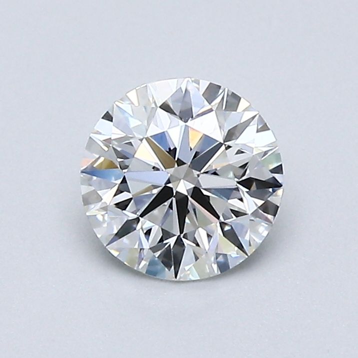 0.72 Carat Round Shape Natural Diamond