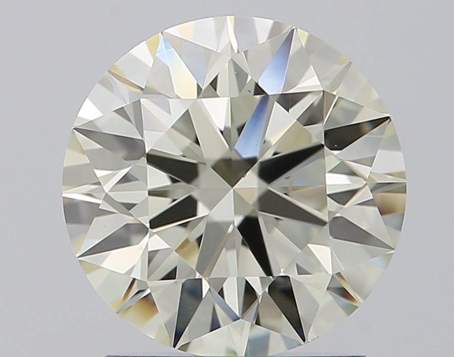 1.7 Carat Round Shape Natural Diamond
