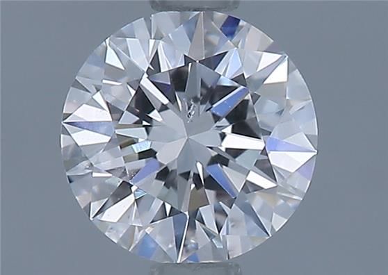 0.74 Carat Round Shape Natural Diamond
