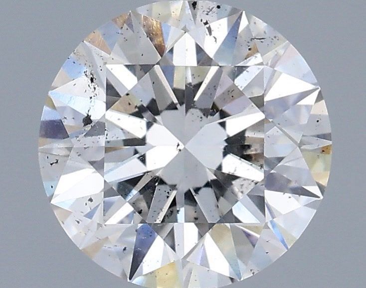 1.58 Carat Round Shape Natural Diamond