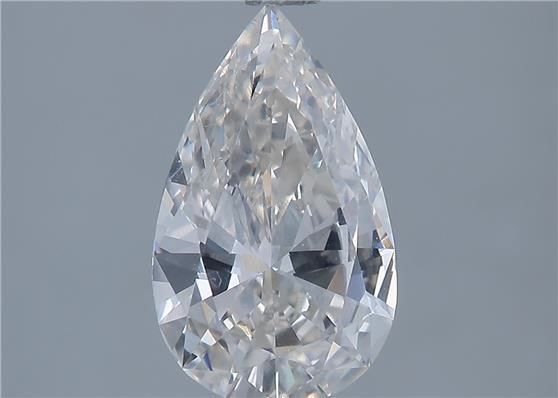 1.3 Carat Pear Shape Natural Diamond