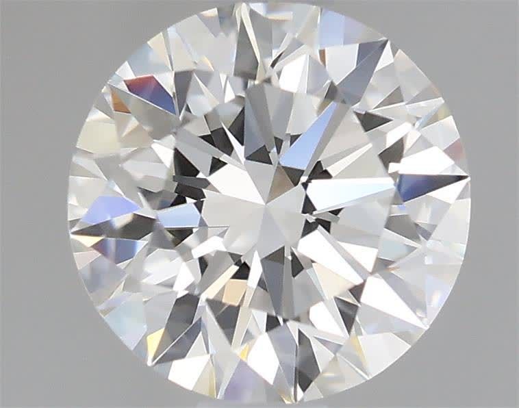 1.0 Carat Round Shape Natural Diamond