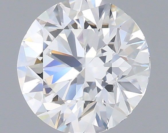0.9 Carat Round Shape Natural Diamond