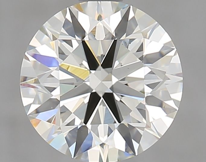 1.72 Carat Round Shape Natural Diamond