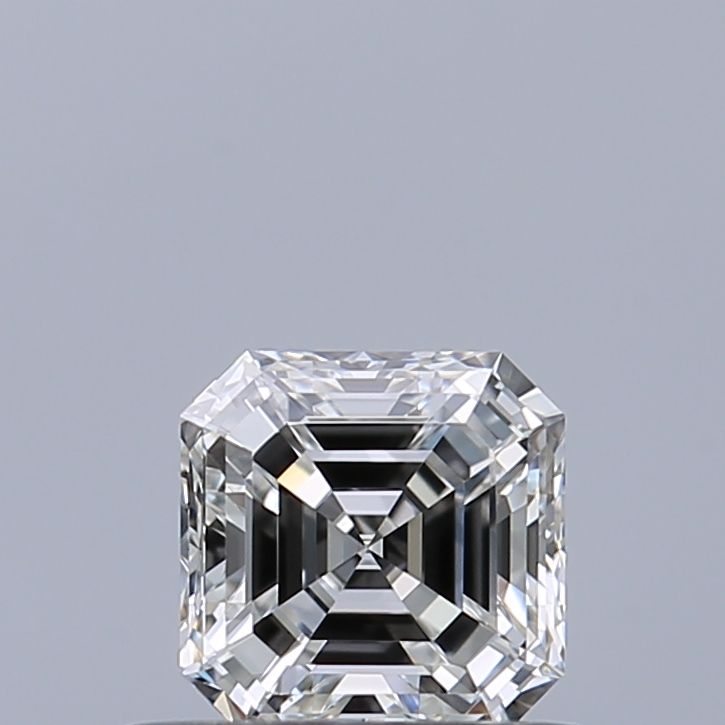 0.44 Carat Asscher Shape Natural Diamond