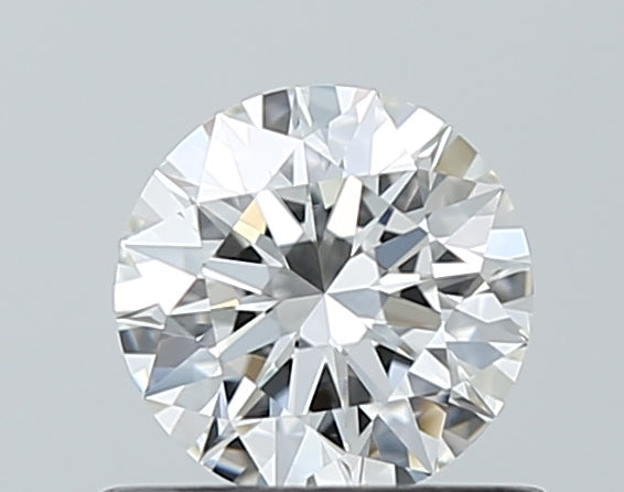 0.6 Carat Round Shape Natural Diamond