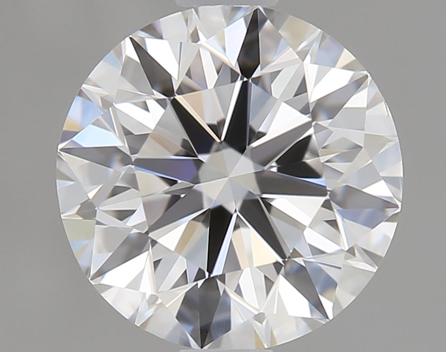 1.0 Carat Round Shape Natural Diamond