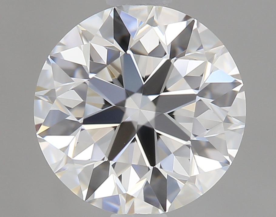 1.0 Carat Round Shape Natural Diamond
