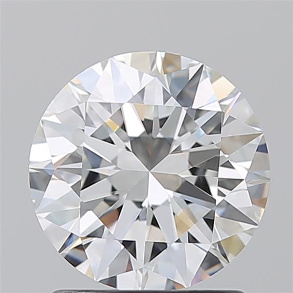 1.5 Carat Round Shape Natural Diamond