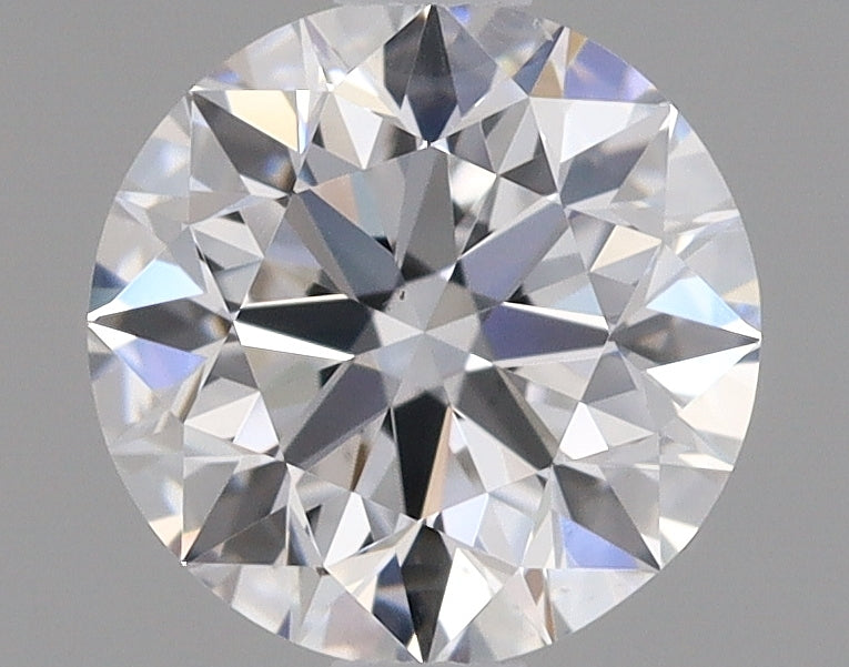 1.0 Carat Round Shape Natural Diamond
