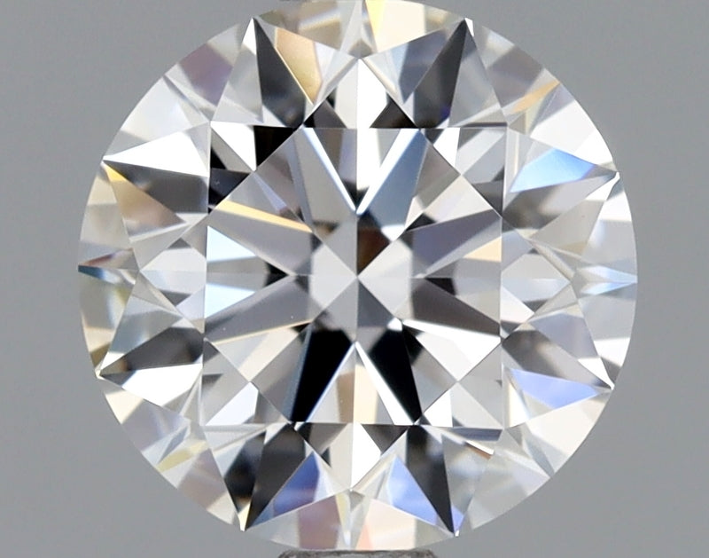1.0 Carat Round Shape Natural Diamond