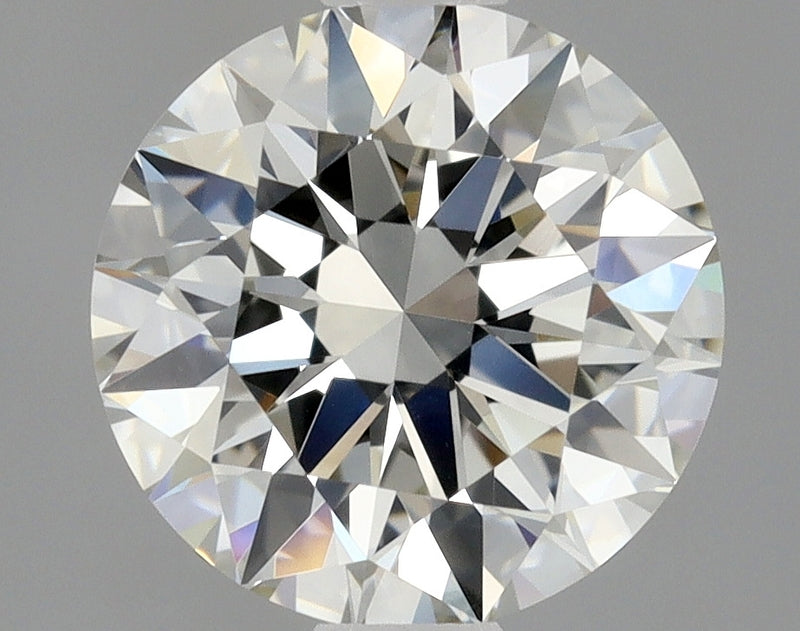 1.0 Carat Round Shape Natural Diamond