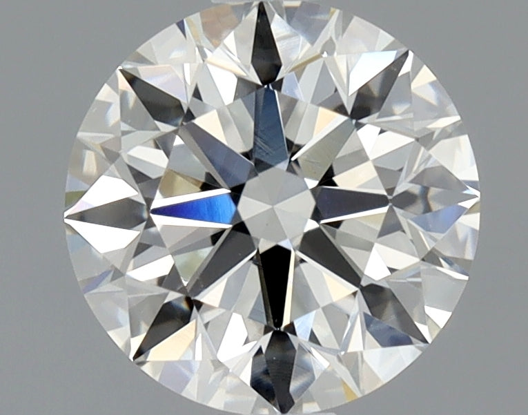 1.1 Carat Round Shape Natural Diamond