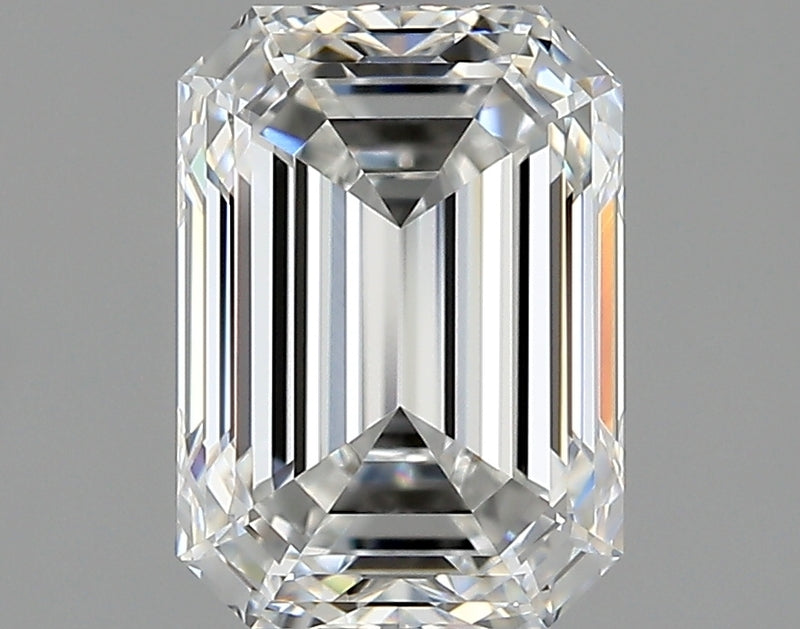 1.5 Carat Emerald Shape Natural Diamond