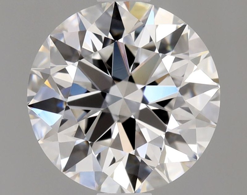 1.3 Carat Round Shape Natural Diamond
