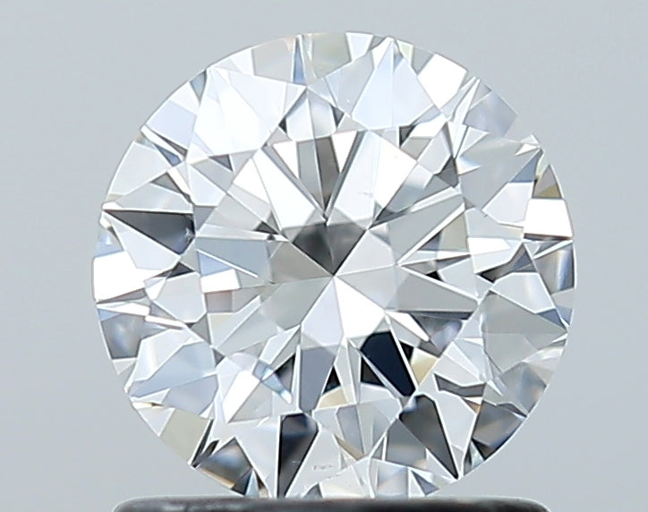 1.0 Carat Round Shape Natural Diamond