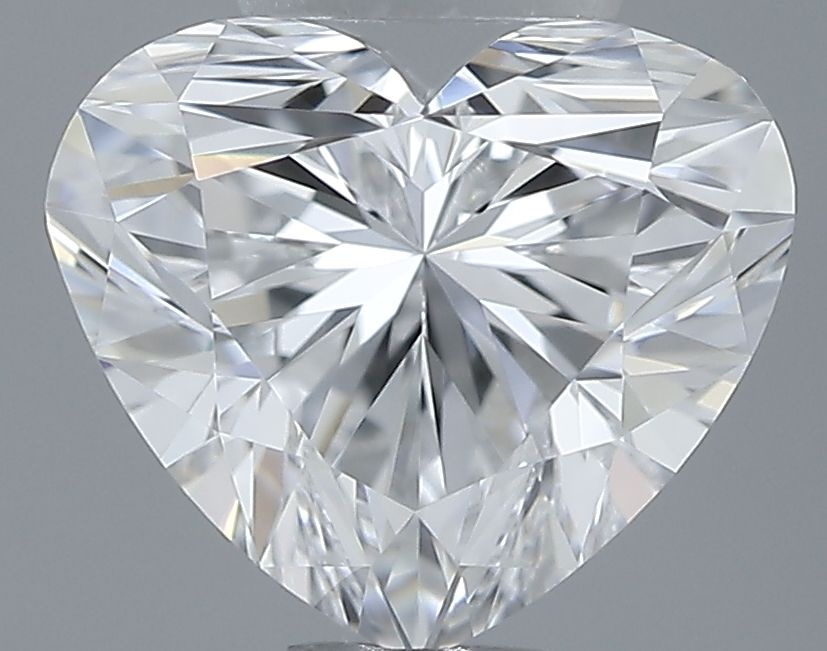 1.0 Carat Heart Shape Natural Diamond