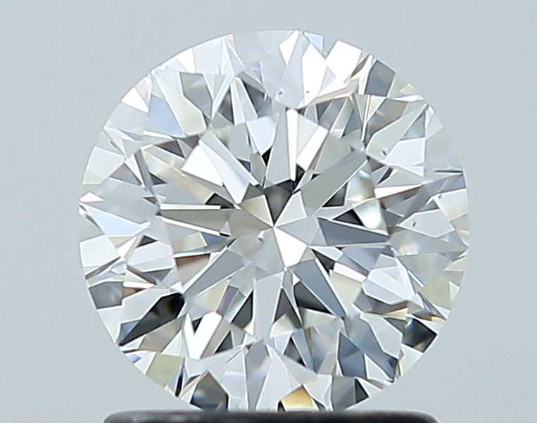 1.24 Carat Round Shape Natural Diamond