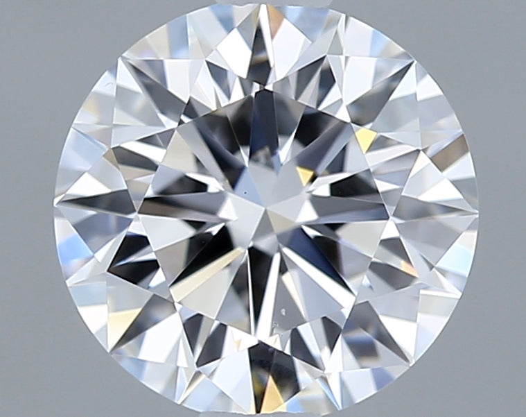 1.1 Carat Round Shape Natural Diamond
