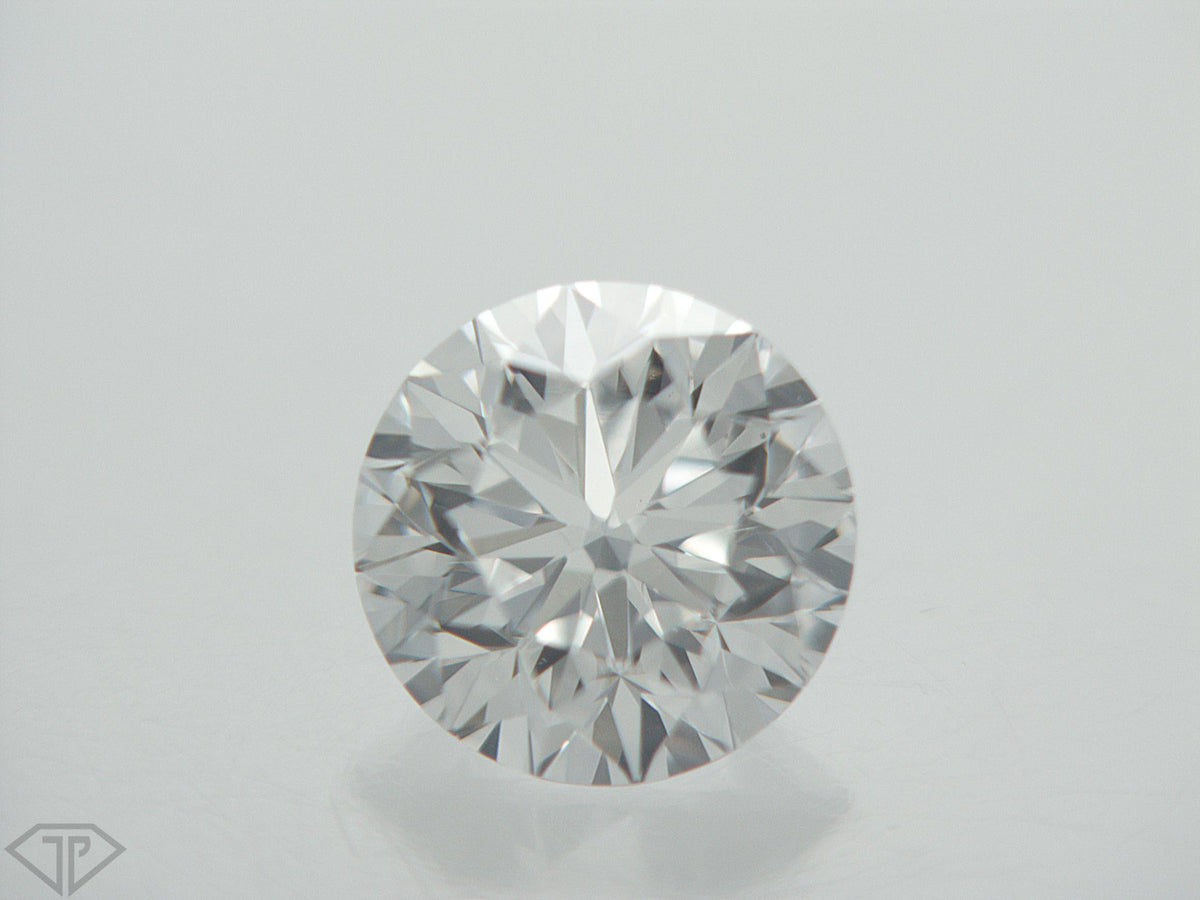 1.0 Carat Round Shape Natural Diamond