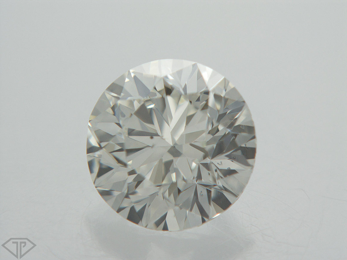 1.0 Carat Round Shape Natural Diamond