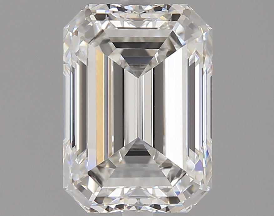 2.01 Carat Emerald Shape Natural Diamond