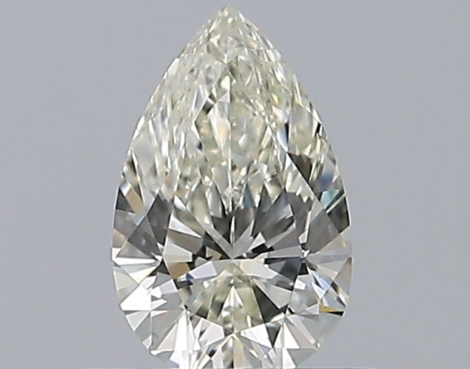 0.4 Carat Pear Shape Natural Diamond