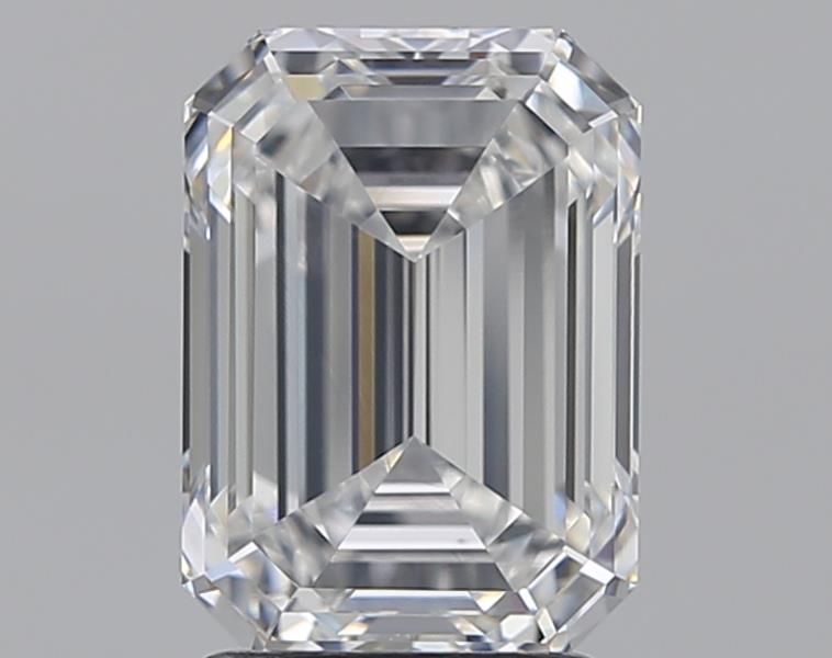 2.5 Carat Emerald Shape Natural Diamond