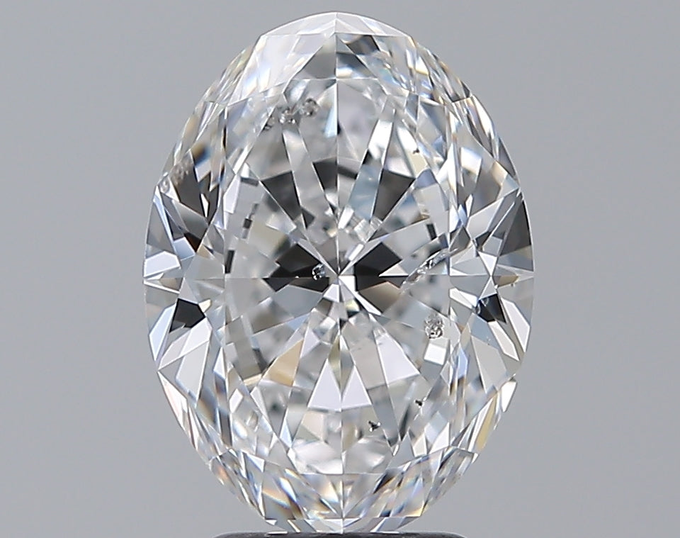 3.51 Carat Oval Shape Natural Diamond