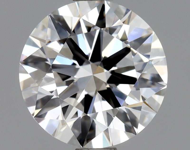1.0 Carat Round Shape Natural Diamond