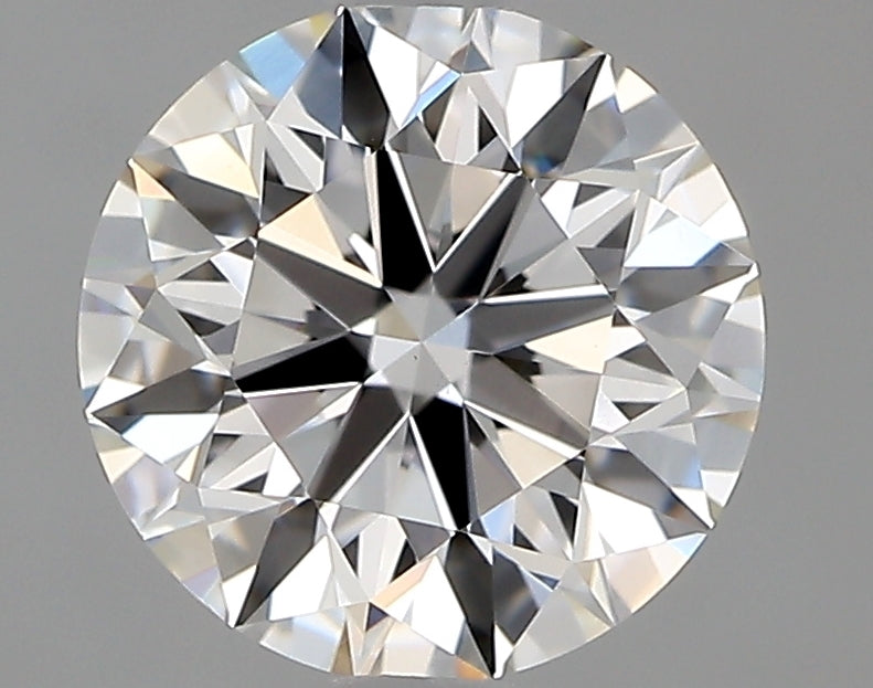 1.0 Carat Round Shape Natural Diamond
