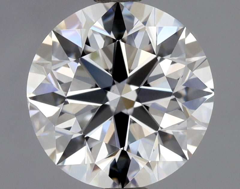 1.5 Carat Round Shape Natural Diamond