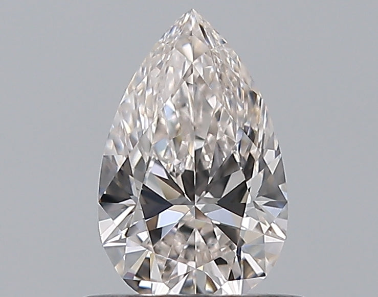 0.51 Carat Pear Shape Natural Diamond