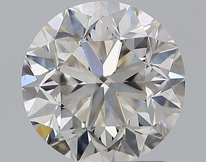 1.5 Carat Round Shape Natural Diamond