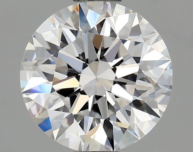 1.0 Carat Round Shape Natural Diamond