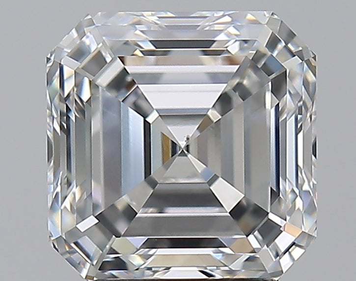 3.53 Carat Asscher Shape Natural Diamond