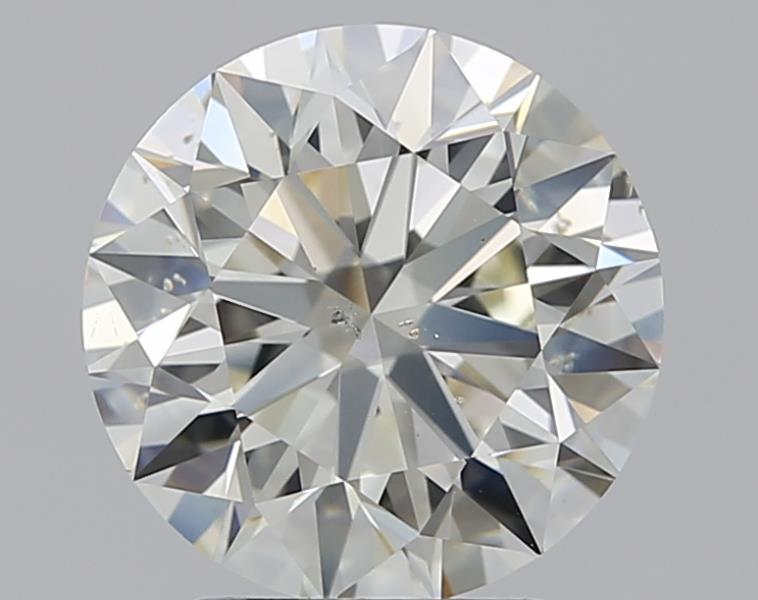2.5 Carat Round Shape Natural Diamond