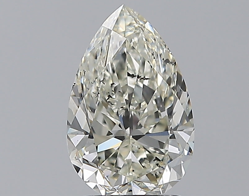 2.0 Carat Pear Shape Natural Diamond