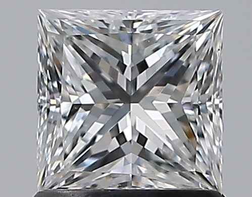 0.98 Carat Princess Shape Natural Diamond
