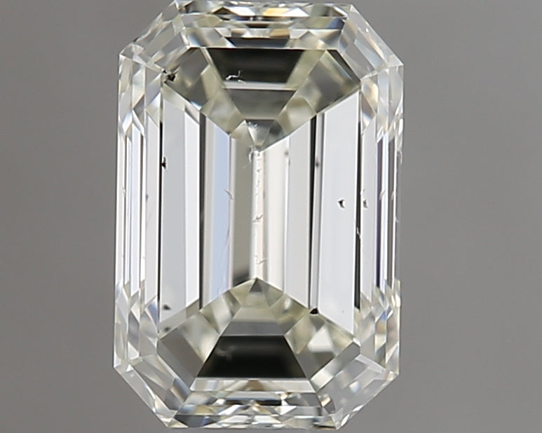 0.7 Carat Emerald Shape Natural Diamond