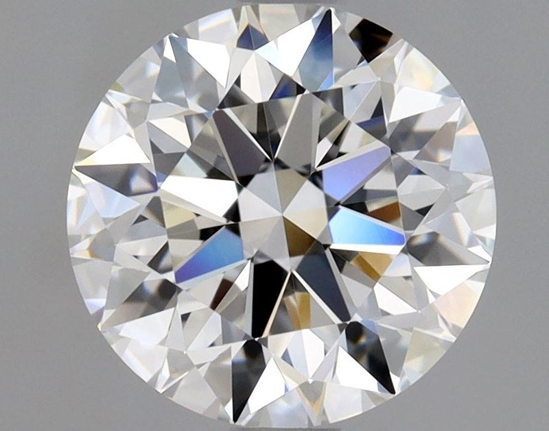 1.7 Carat Round Shape Natural Diamond