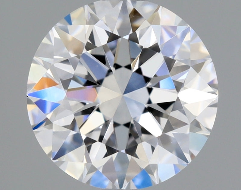 1.0 Carat Round Shape Natural Diamond