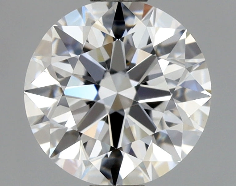 1.0 Carat Round Shape Natural Diamond