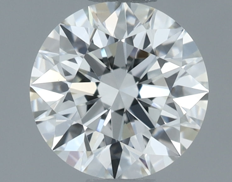 0.6 Carat Round Shape Natural Diamond