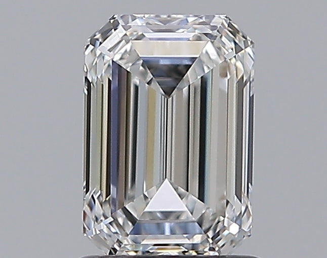 1.29 Carat Emerald Shape Natural Diamond