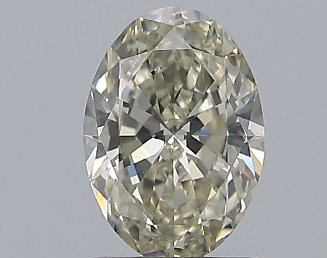 0.96 Carat Oval Shape Natural Diamond