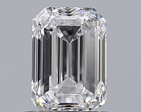 0.7 Carat Emerald Shape Natural Diamond