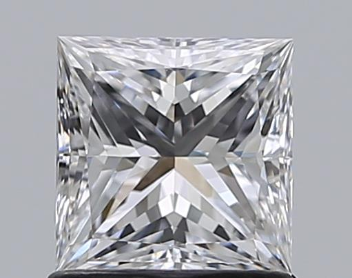 1.0 Carat Princess Shape Natural Diamond