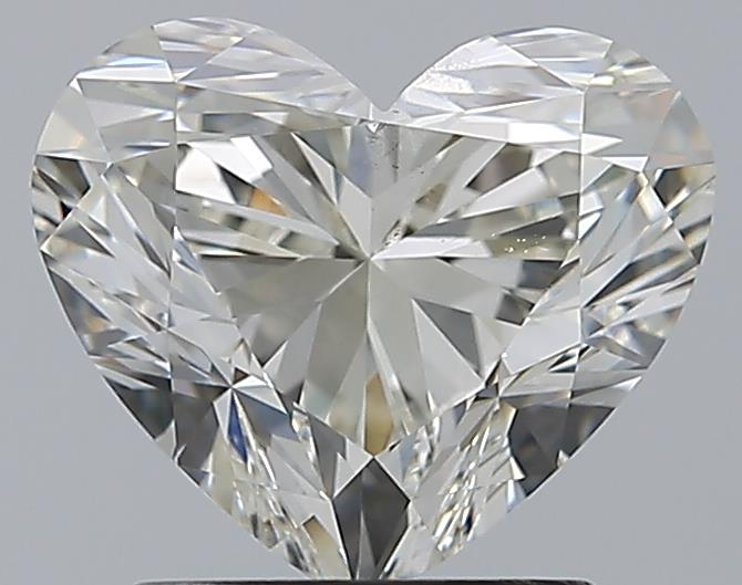 2.01 Carat Heart Shape Natural Diamond